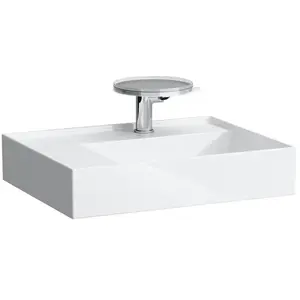 Kartell LAUFEN Vasque à poser avec tablette, H8183350001111, pas cher