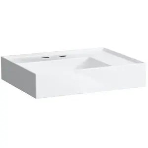 Kartell LAUFEN Vasque à poser avec tablette, H8183340008151, pas cher
