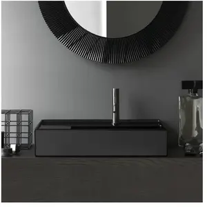 Kartell LAUFEN Vasque à poser avec tablette, H8183350201111,