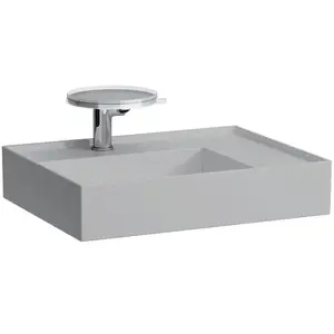Kartell LAUFEN Vasque à poser avec tablette, H8183347591111,