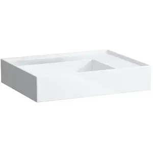 Kartell LAUFEN Vasque à poser avec tablette, H8183340001121, pas cher