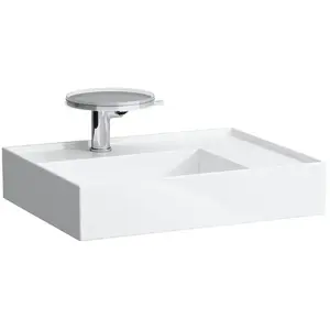 Kartell LAUFEN Vasque à poser avec tablette, H8183344001111, pas cher