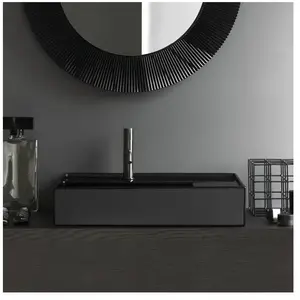 Kartell LAUFEN Vasque à poser avec tablette, H8183340201111,