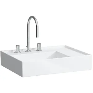 Kartell LAUFEN Vasque à poser avec tablette, H8183340001581, pas cher
