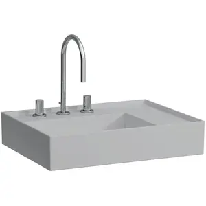 Kartell LAUFEN Vasque à poser avec tablette, H8183347591581,