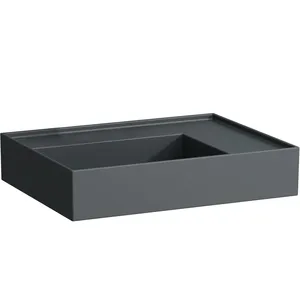 Kartell LAUFEN Vasque à poser avec tablette, H8183347581121,Vendu paramazon