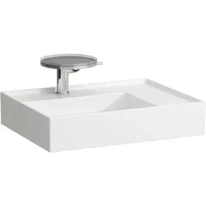 Kartell LAUFEN Vasque à poser avec tablette, H8183340001111, pas cher
