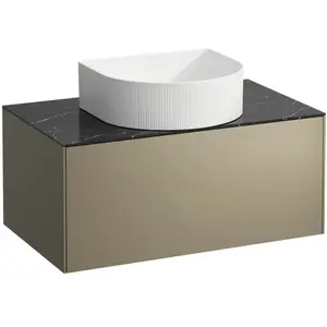 LAUFEN SONAR Meuble sous-vasque, 1 tiroir, H4054110341421, pas cher