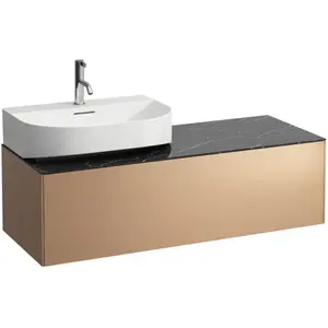 LAUFEN SONAR Meuble sous-vasque, 1 tiroir, H4054520341411,