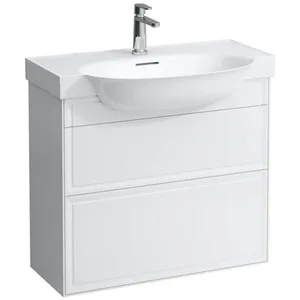 Comparateur de prix : LAUFEN The New Classic Meuble sous-vasque, 2 tiroirs, H4060420856311,