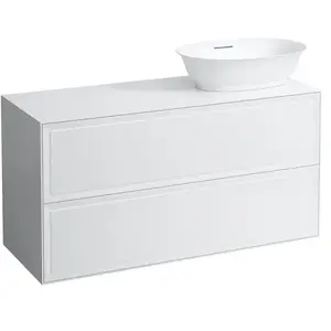 LAUFEN The New Classic Meuble sous-vasque, 2 tiroirs, H4060840856311, pas cher