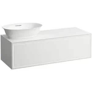 LAUFEN The New Classic Meuble sous-vasque, 1 tiroir, H4060810856281, pas cher