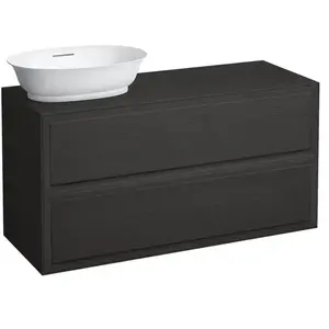 LAUFEN The New Classic Meuble sous-vasque, 2 tiroirs, H4060830856281, pas cher
