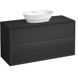 LAUFEN The New Classic Meuble sous-vasque, 2 tiroirs, H4060220856281, pas cher