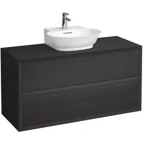 LAUFEN The New Classic Meuble sous-vasque, 2 tiroirs, H4060240856281, pas cher