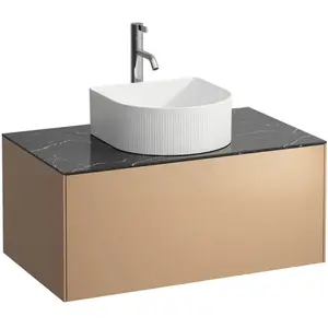 LAUFEN SONAR Meuble sous-vasque, 1 tiroir, H4054150341411,