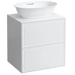 Comparateur de prix : LAUFEN The New Classic Meuble sous-vasque, 2 tiroirs, H4060020856311,