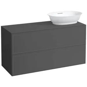 LAUFEN The New Classic Meuble sous-vasque, 2 tiroirs, H4060840856271, pas cher
