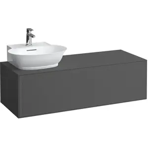 LAUFEN The New Classic Meuble sous-vasque, 1 tiroir, H4060850856271,