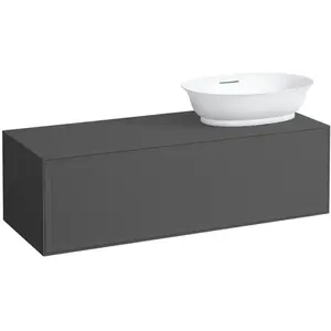 LAUFEN The New Classic Meuble sous-vasque, 1 tiroir, H4060820856271,