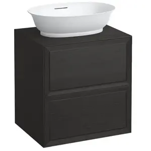 LAUFEN The New Classic Meuble sous-vasque, 2 tiroirs, H4060020856281,