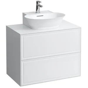 Comparateur de prix : LAUFEN The New Classic Meuble sous-vasque, 2 tiroirs, H4060140856311,