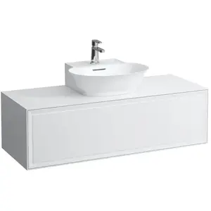 LAUFEN The New Classic Meuble sous-vasque, 1 tiroir, H4060230856311,