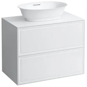 Comparateur de prix : LAUFEN The New Classic Meuble sous-vasque, 2 tiroirs, H4060120856311,