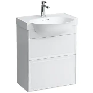 Comparateur de prix : LAUFEN The New Classic Meuble sous-vasque, 2 tiroirs, H4060320856311,