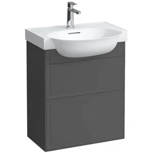 LAUFEN The New Classic Meuble sous-vasque, 2 tiroirs, H4060320856271,