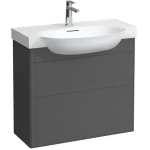 LAUFEN The New Classic Meuble sous-vasque, 2 tiroirs, H4060420856271,