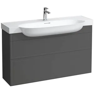 LAUFEN The New Classic Meuble sous-vasque, 2 tiroirs, H4060520856271,