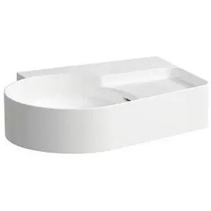 LAUFEN VAL Lavabo mural, H8162884001091, pas cher