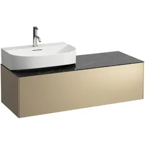 LAUFEN SONAR Meuble sous-vasque, 1 tiroir, H4054520341401,