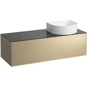 LAUFEN SONAR Meuble sous-vasque, 1 tiroir, H4054230341401,