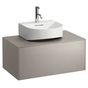 LAUFEN SONAR Meuble sous-vasque, 1 tiroir, H4054410340421,