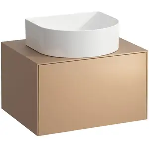 LAUFEN SONAR Meuble sous-vasque, 1 tiroir, H4054010340411,