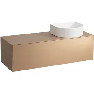LAUFEN SONAR Meuble sous-vasque, 1 tiroir, H4054230340411,