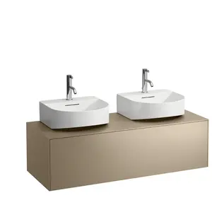 LAUFEN SONAR Meuble sous-vasque, 1 tiroir, H4054540340401,