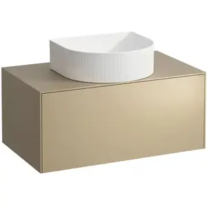 LAUFEN SONAR Meuble sous-vasque, 1 tiroir, H4054110340401,