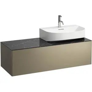 LAUFEN SONAR Meuble sous-vasque, 1 tiroir, H4054530341421,
