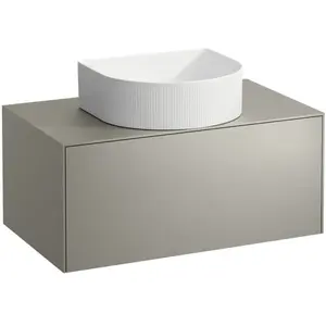 LAUFEN SONAR Meuble sous-vasque, 1 tiroir, H4054110340421,