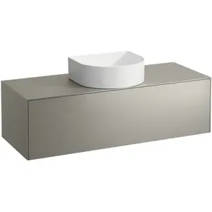 LAUFEN SONAR Meuble sous-vasque, 1 tiroir, H4054210340421,