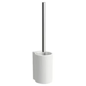 LAUFEN VAL Porte-brosse WC avec brosse, H8722820000001, pas cher