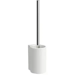 LAUFEN VAL Porte-brosse WC avec brosse, H8722827570001, pas cher