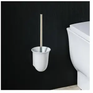 LAUFEN The New Classic Porte-brosse WC avec brosse, H8738527570001, pas cher
