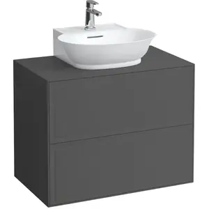 LAUFEN The New Classic Meuble sous-vasque, 2 tiroirs, H4060140856271,