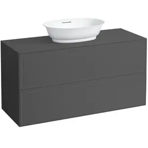 LAUFEN The New Classic Meuble sous-vasque, 2 tiroirs, H4060220856271, pas cher