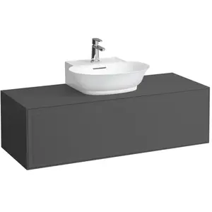 LAUFEN The New Classic Meuble sous-vasque, 1 tiroir, H4060230856271,
