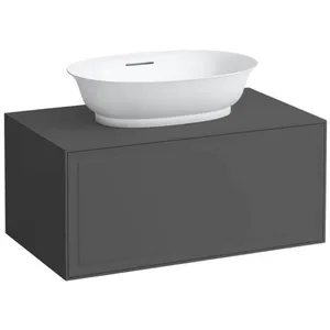 LAUFEN The New Classic Meuble sous-vasque, 1 tiroir, H4060110856271,